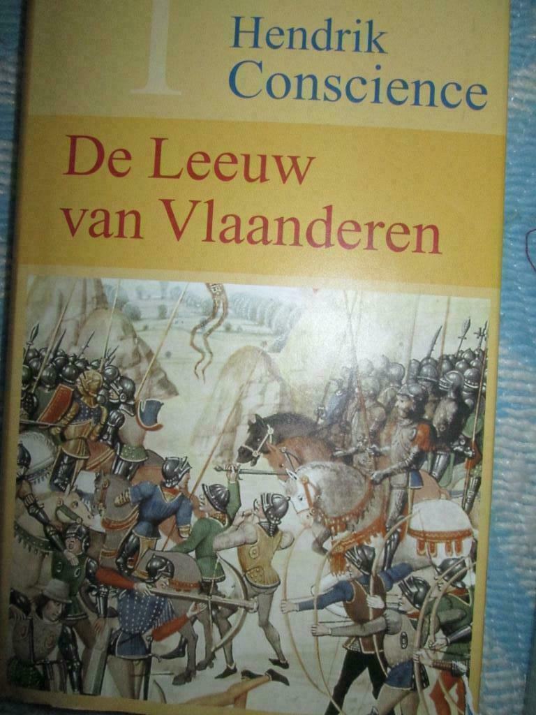 de leeuw van Vlaanderen, Boeken, Ophalen of Verzenden, Gelezen