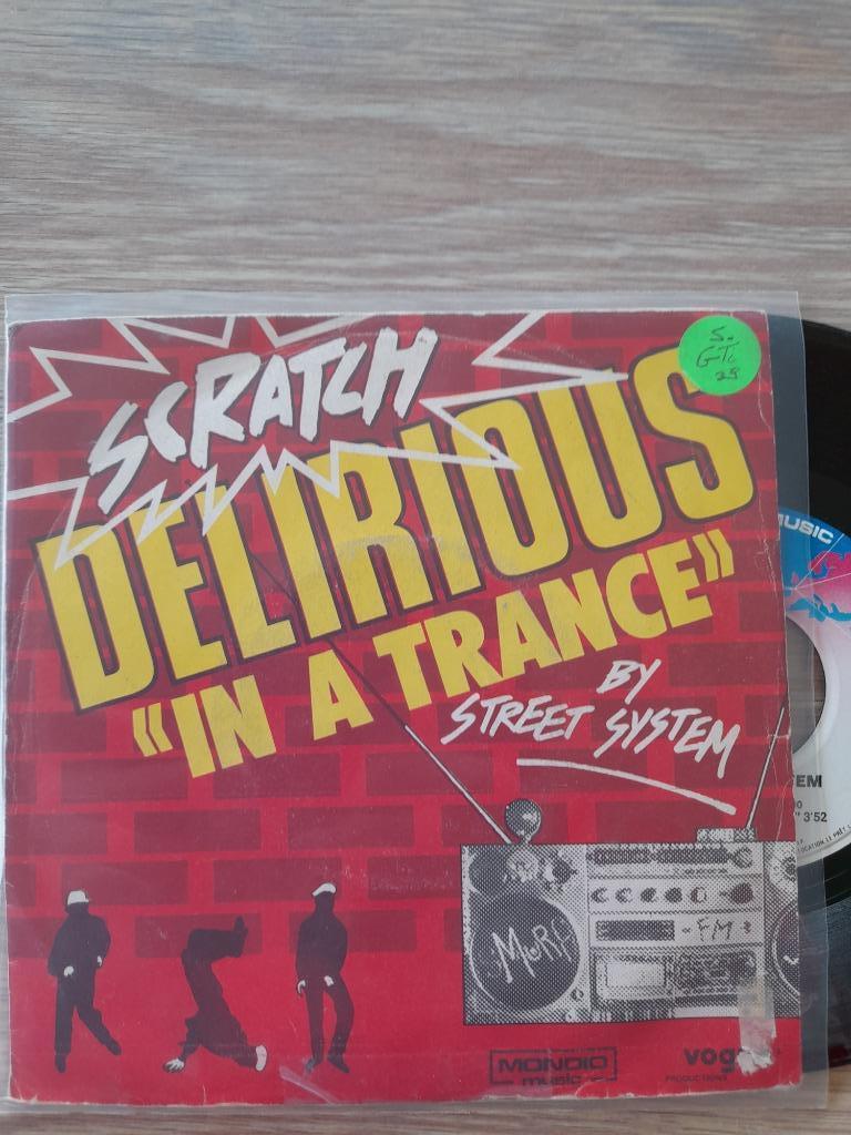 Street system-Delirious (in a trance) 7'', Gebruikt, 7 inch, Single, Ophalen of Verzenden