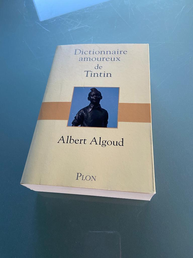 Dictionnaire amoureux de Tintin, Neuf, Enlèvement ou Envoi, Une BD, Algoud
