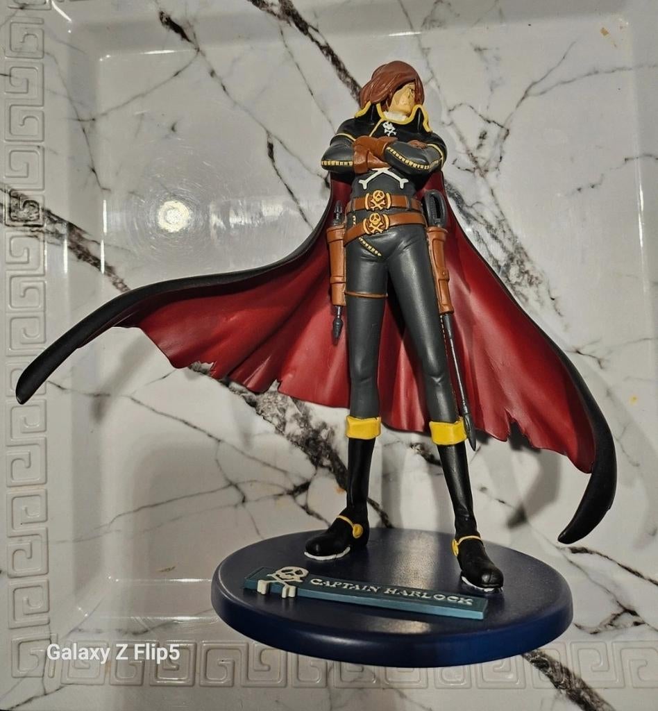 Rare Figurine du dessin animé albator numéroté 3000exemplair, Ophalen, Zo goed als nieuw