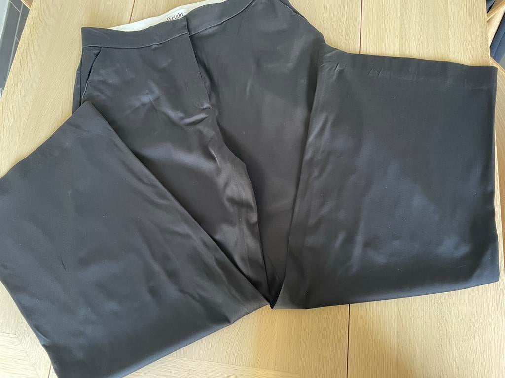 Wright  - Ameline - damespantalon - 42, Kleding | Dames, Ophalen, Zwart, Maat 42/44 (L), Zo goed als nieuw