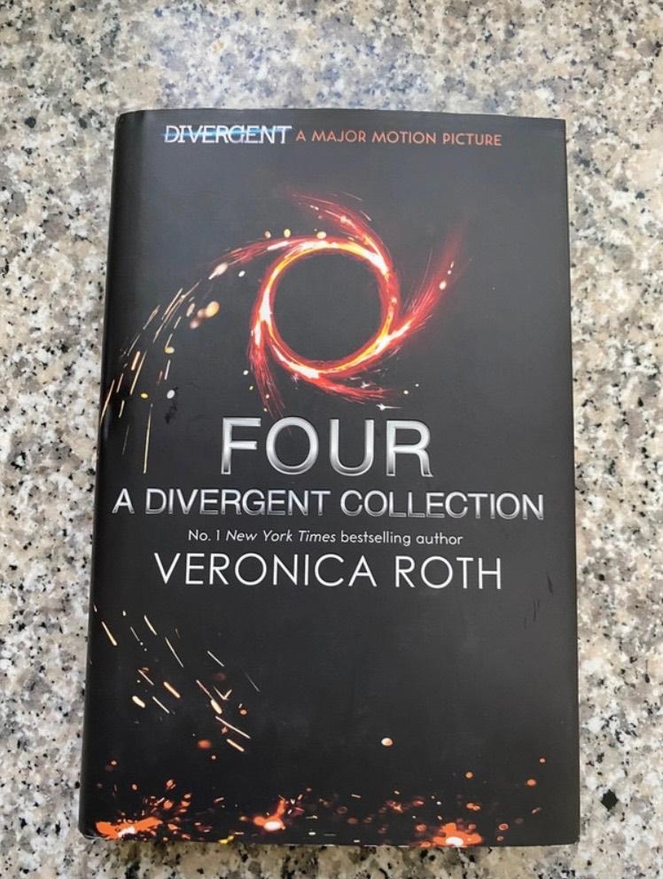 Four - A divergent collection. By Veronica Roth, Ophalen of Verzenden, Zo goed als nieuw, Veronica Roth