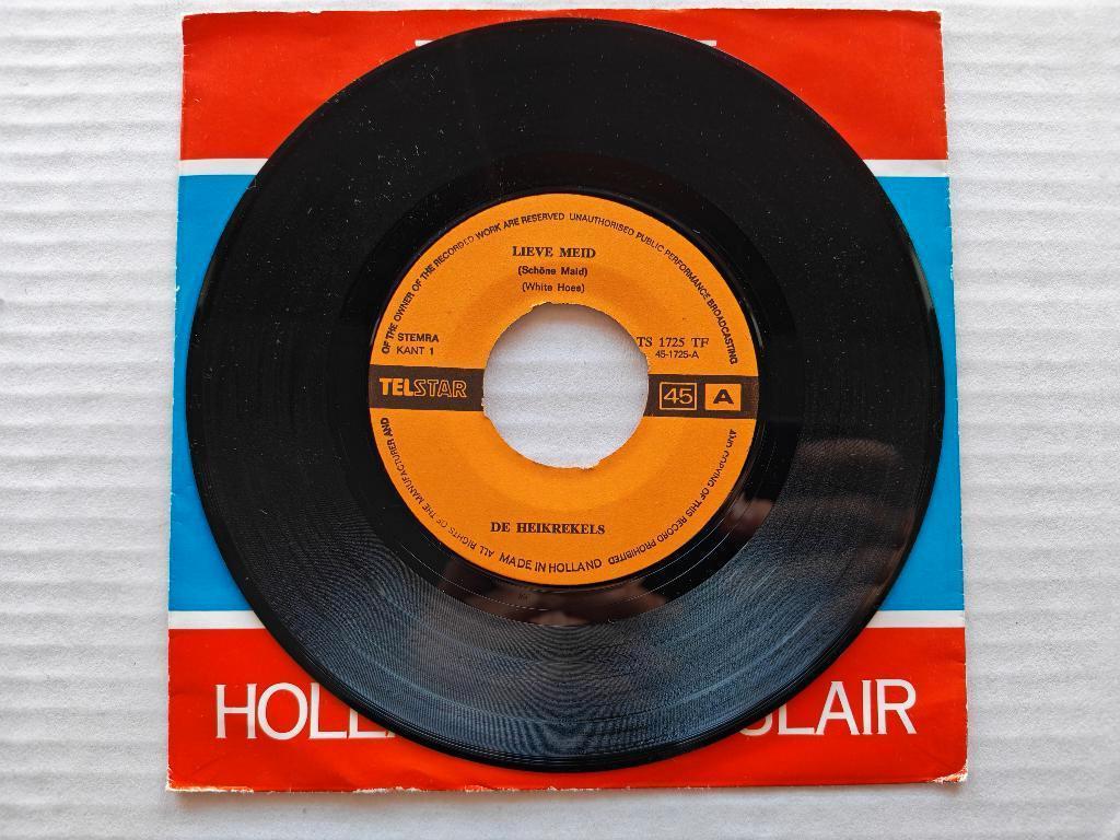DE HEIKREKELS - Lieve meid (45t), Ophalen of Verzenden, Gebruikt, Nederlandstalig