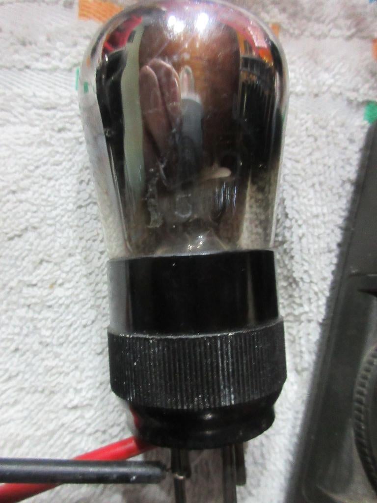 Lampe radio TSF années 1920' type Dario R56, Enlèvement ou Envoi