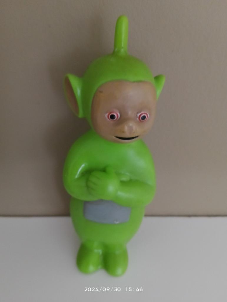 Télétubbie vintage, 19 cm de long en PVC, Enlèvement ou Envoi, Comme neuf