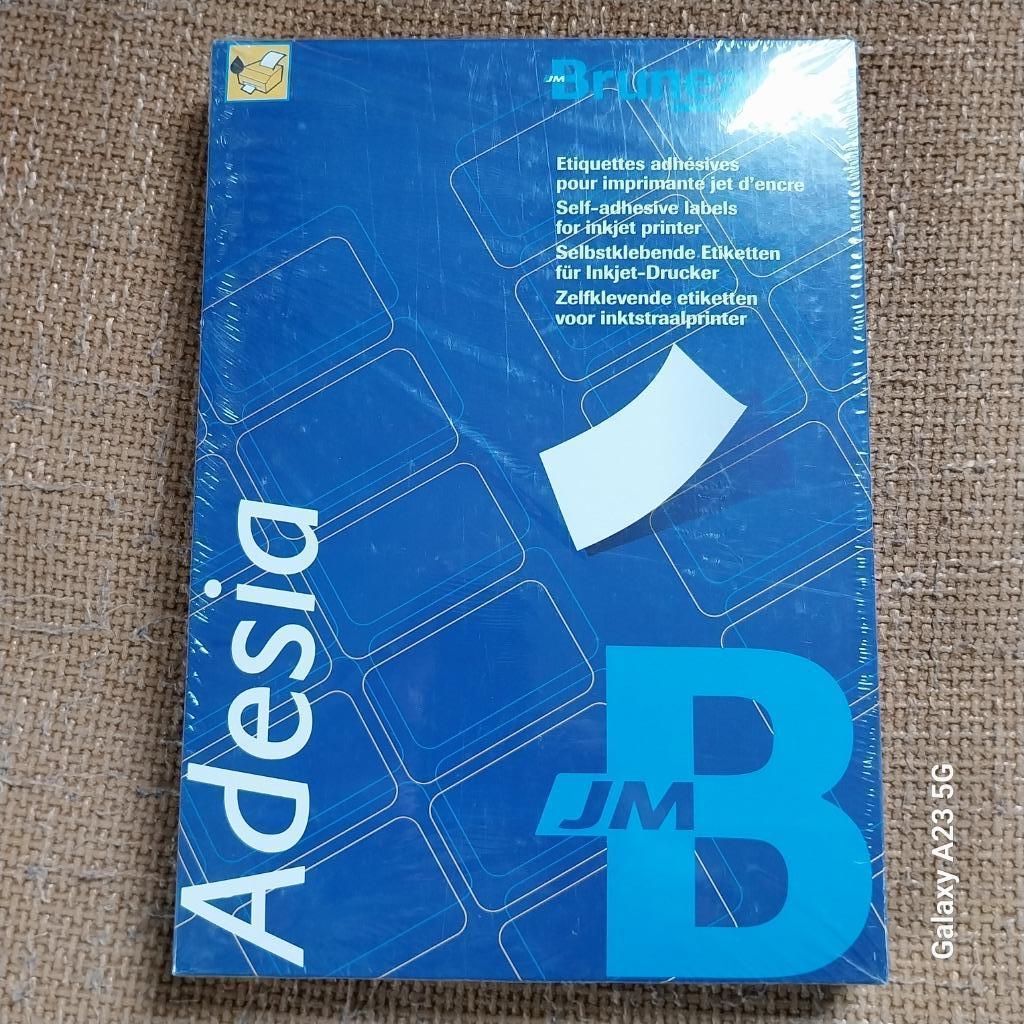 Boite de 200 A4 -ETIQUETTES-105x42mm "adresse "multi usage, Enlèvement, Neuf, Étiquette