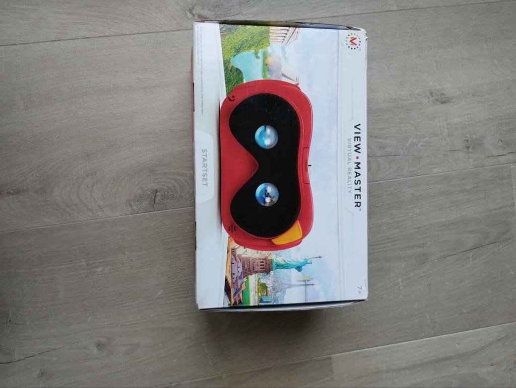 View master VR bril startset Mattel, Ophalen of Verzenden