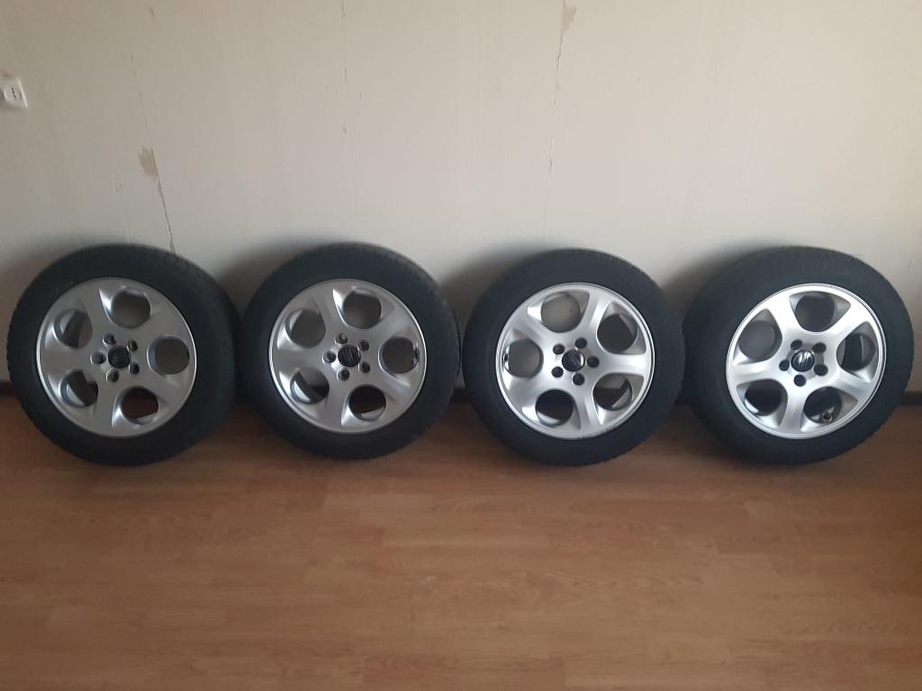 Volvo velgen 16 inch, Auto-onderdelen, Banden en Velgen, Ophalen, Velg(en), 16 inch, Personenwagen
