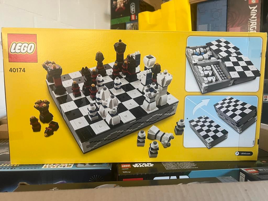 Lego 40174 Lego Schaken, Ophalen of Verzenden, Zo goed als nieuw, Lego