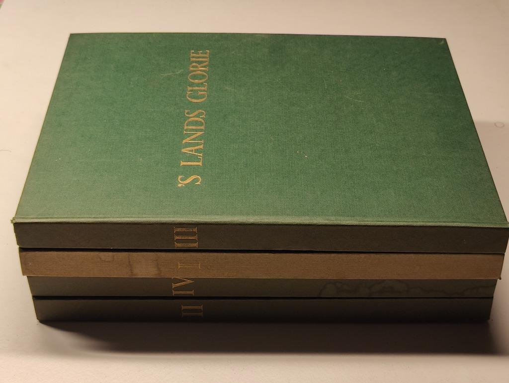 Prentenboeken s lands glorie - 4 delen, Ophalen of Verzenden, Gelezen