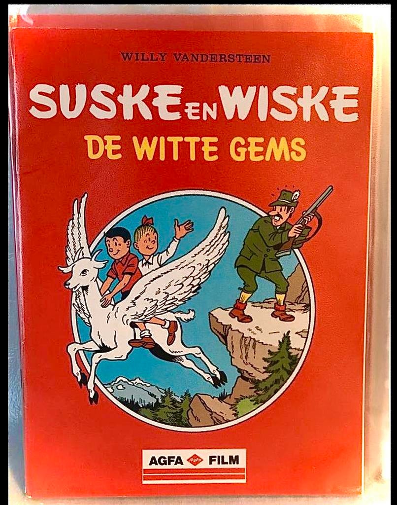 ♦️S&W🗯 De witte gems - AGFA FILM, Ophalen of Verzenden, Zo goed als nieuw