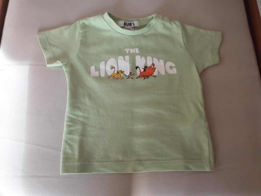 t-shirt vert taille 80, Enfants & Bébés, Vêtements de bébé | Taille 80, Comme neuf, Garçon, Autres types, Enlèvement ou Envoi