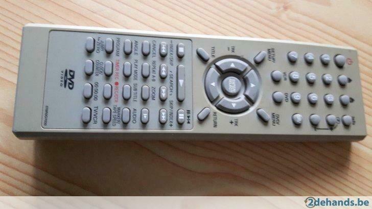 afstandsbediening 076r0gy030  video & dvd combi  orion., TV, Hi-fi & Vidéo, Enlèvement ou Envoi, Utilisé