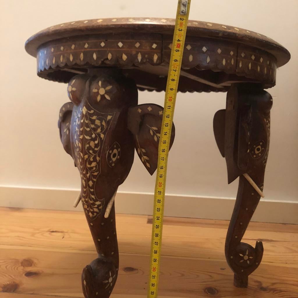 table basse style africain, Antiquités & Art, Enlèvement