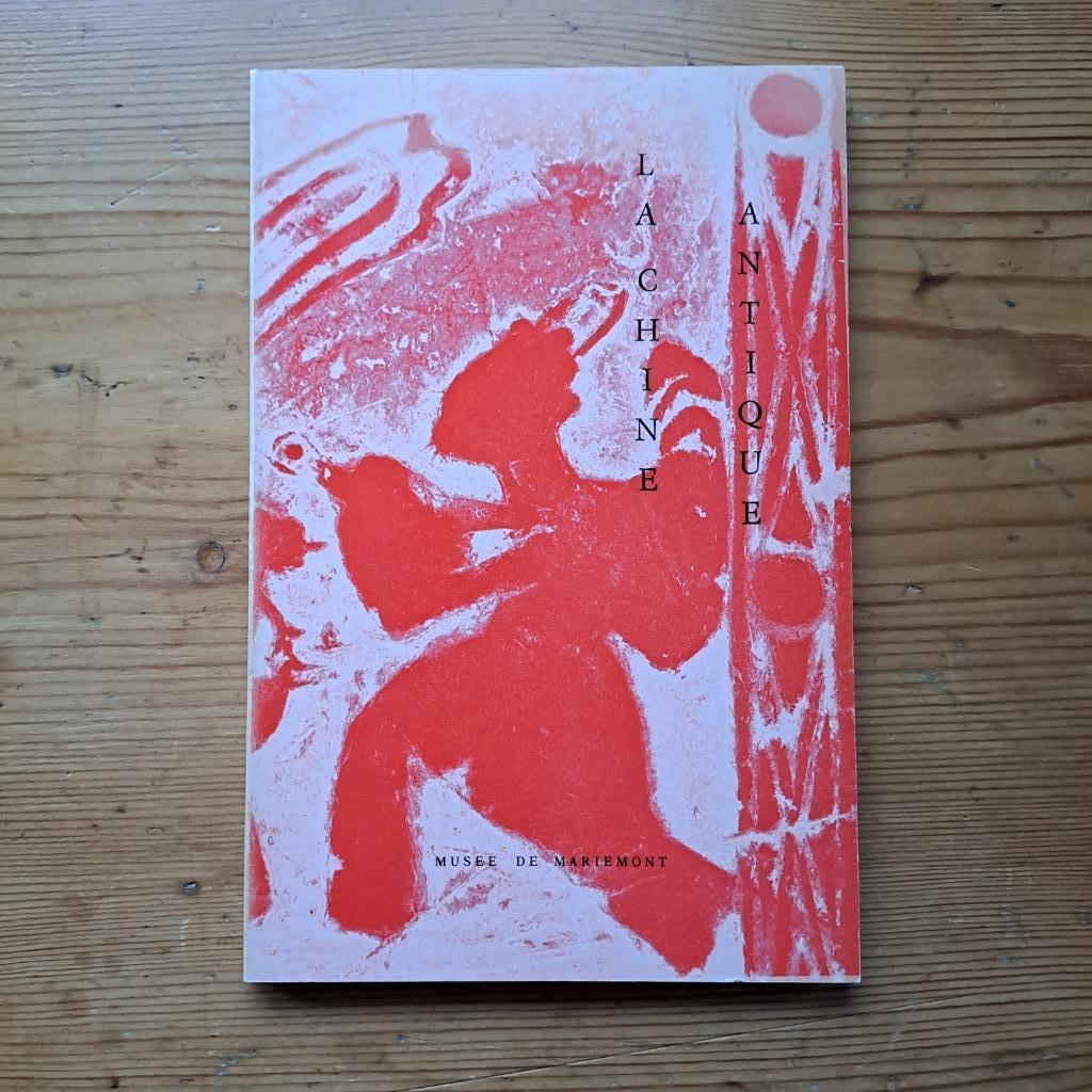 La Chine antique. Musée de Mariemont, Enlèvement ou Envoi