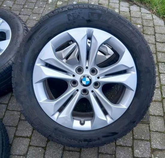 Winterbanden velgen BMW X1 F48 X2 F39 17inch Runflat 5mm ❄️, Ophalen, Gebruikt, BMW