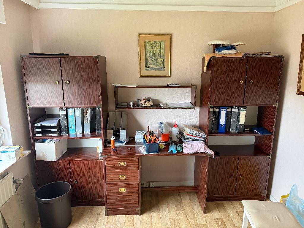 Chambre - Mobilier de bureau (5 pièces), Enlèvement, Utilisé