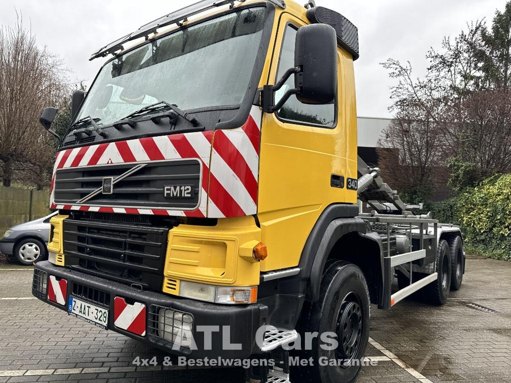 Volvo Other FM12 6X6R | CONTAINERSYSTEEM | HANDSFREE, Stof, Overige kleuren, Bedrijf, 2 zetels
