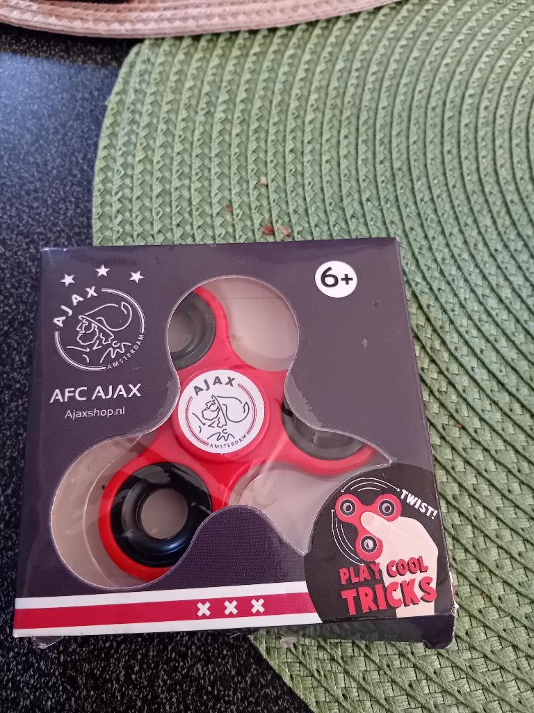 Ajax spinner, Ophalen of Verzenden, Nieuw
