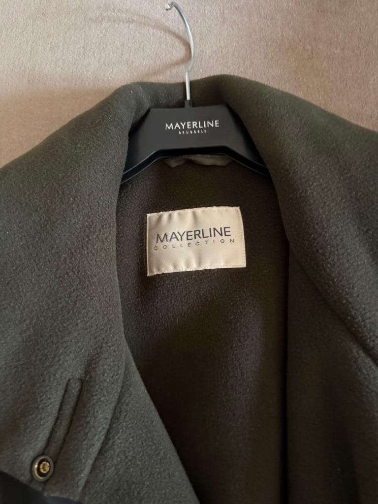 Veste mi-longue New Mayerline femme - livraison gratuite, Mayerline, Enlèvement ou Envoi, Noir, Taille 42/44 (L)