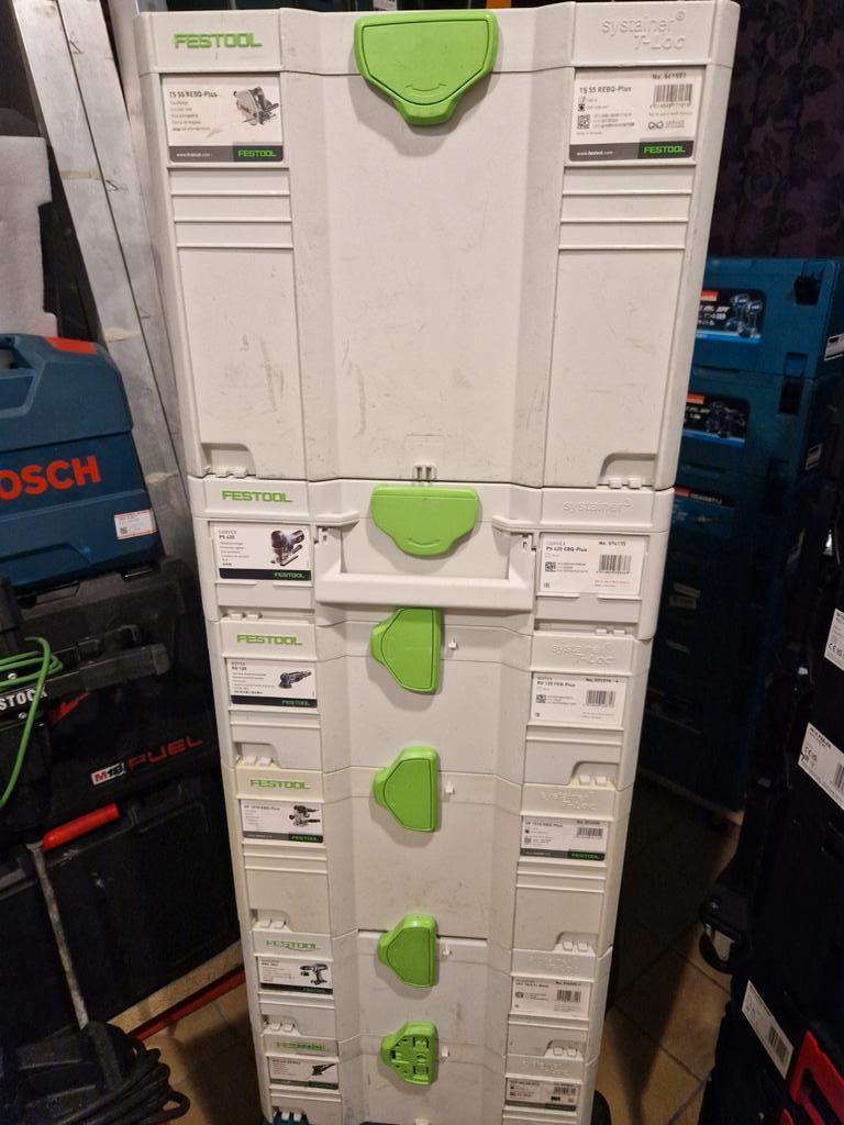 Festool lot des machine 400€ pièces, Enlèvement, Comme neuf