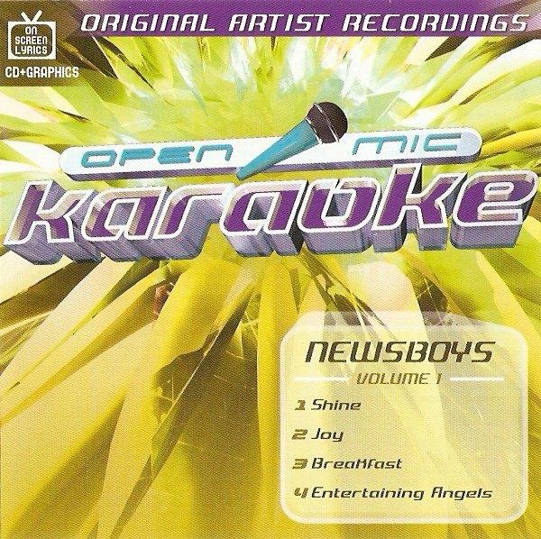 Vende> CD NEWSBOYS - Open Mic Karaoke Vol.1, CD & DVD, Envoi, Neuf, dans son emballage