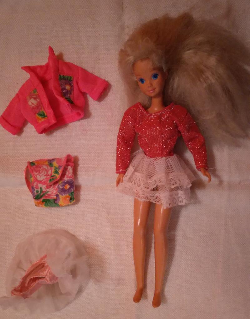 Skipper - 2 outfits, Ophalen, Gebruikt, Barbie
