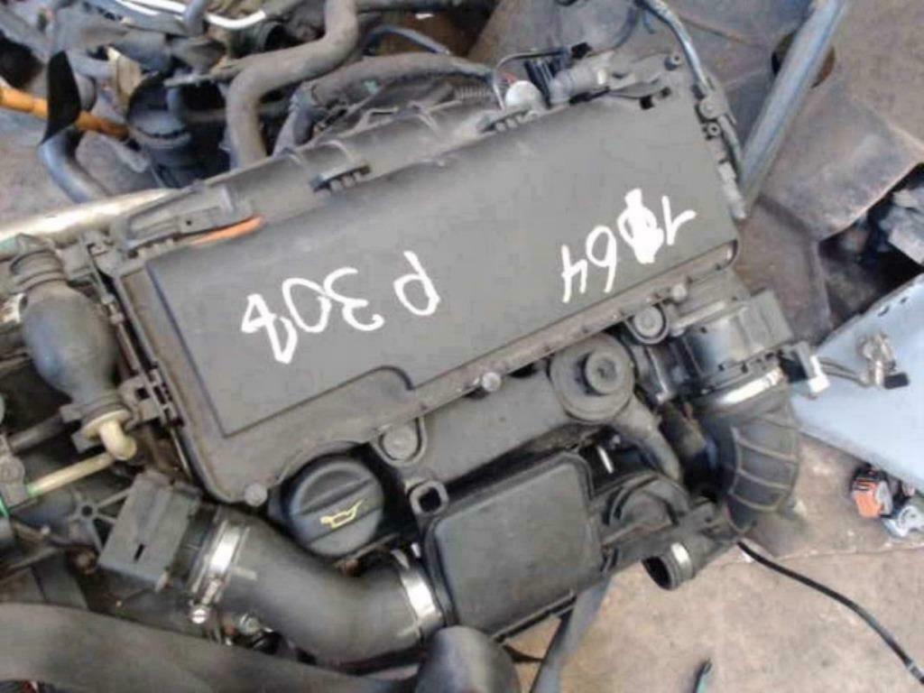 Moteur Peugeot 307 phase1 (1.4HDi) 50kw 2001-2005 8HZ, Enlèvement ou Envoi, Utilisé, Peugeot