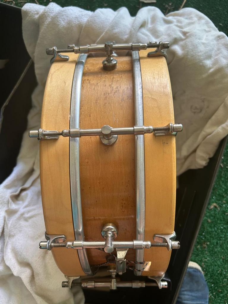 Snare  Handmade ! 14” (37cm) JW York and Sons, Musique & Instruments, Batteries & Percussions, Comme neuf, Enlèvement