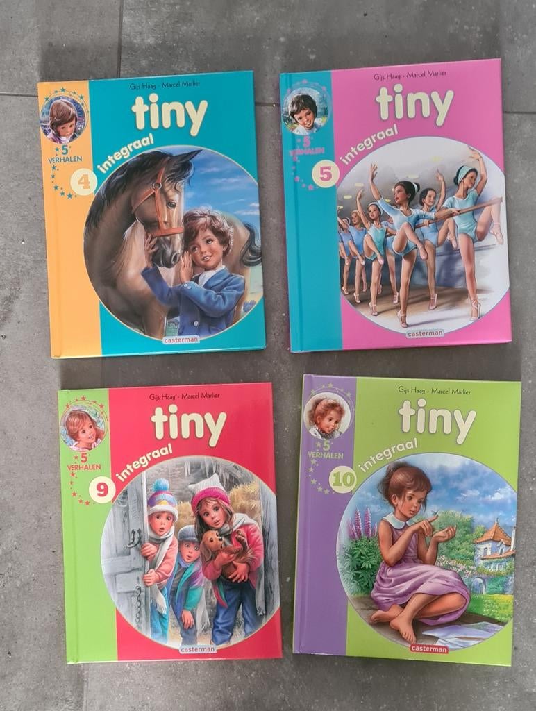 Tiny boeken - 5 verhalen in 1 boek, Boeken, Ophalen