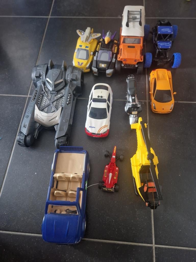 Lot speelgoed  auto's, Enlèvement ou Envoi, Utilisé