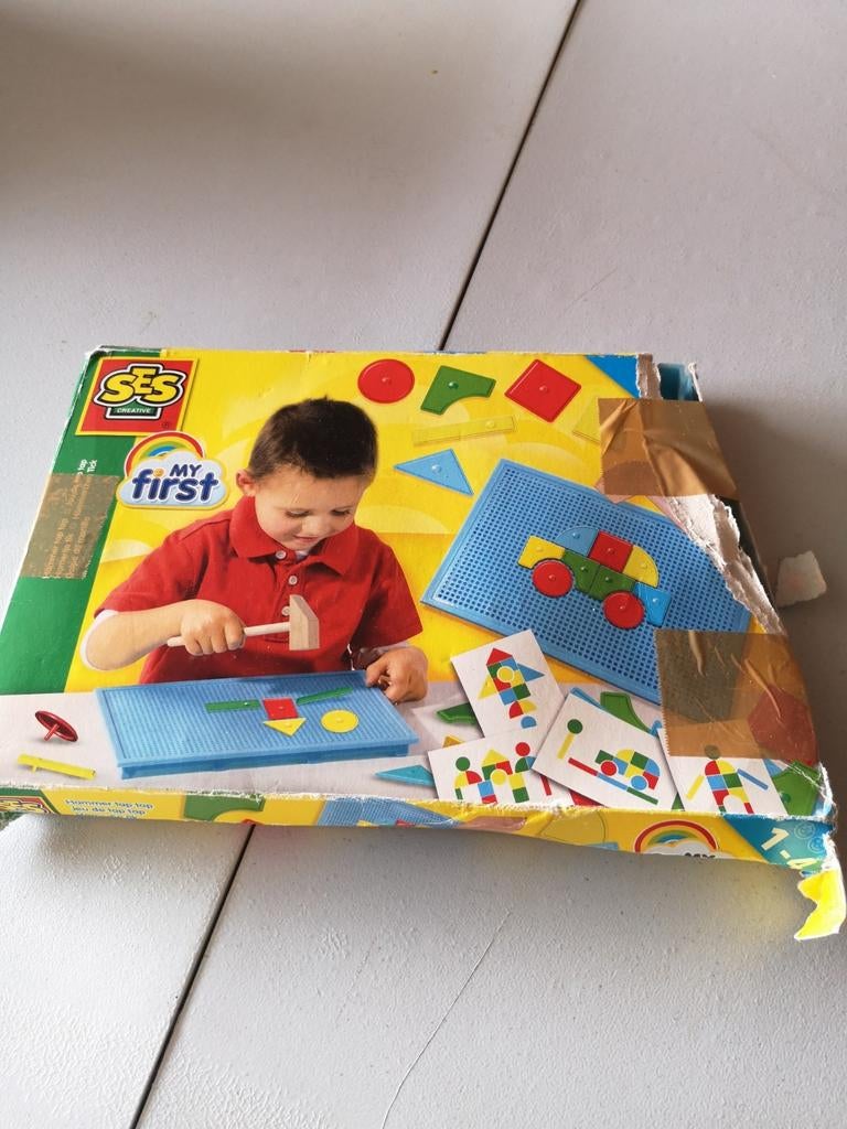 Hamertje tik, Kinderen en Baby's, Ophalen of Verzenden, Gebruikt
