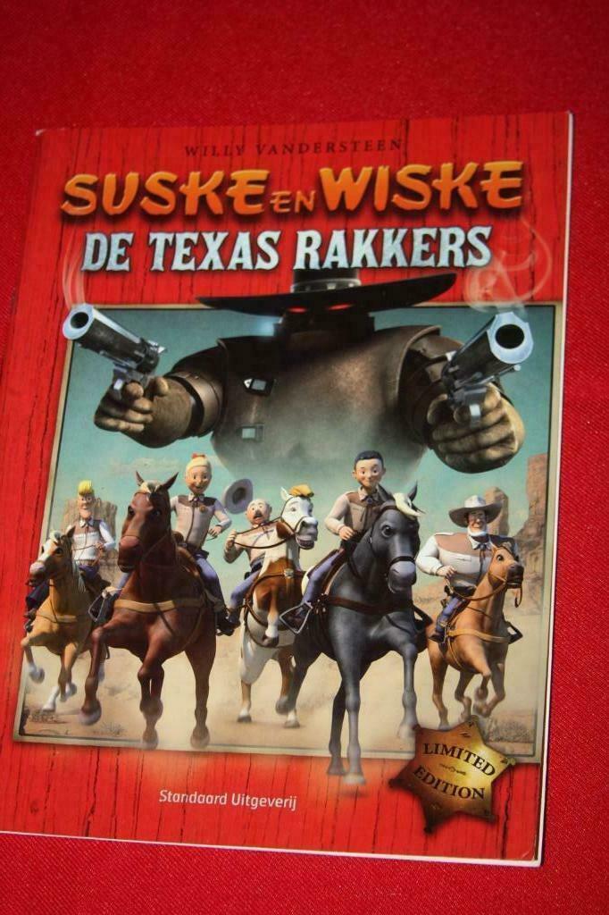 De Texas Rakkers ( Limited edition met poster )1e druk 2009, Boeken, Stripverhalen, Willy Vandersteen, Eén stripboek, Nieuw, Ophalen of Verzenden