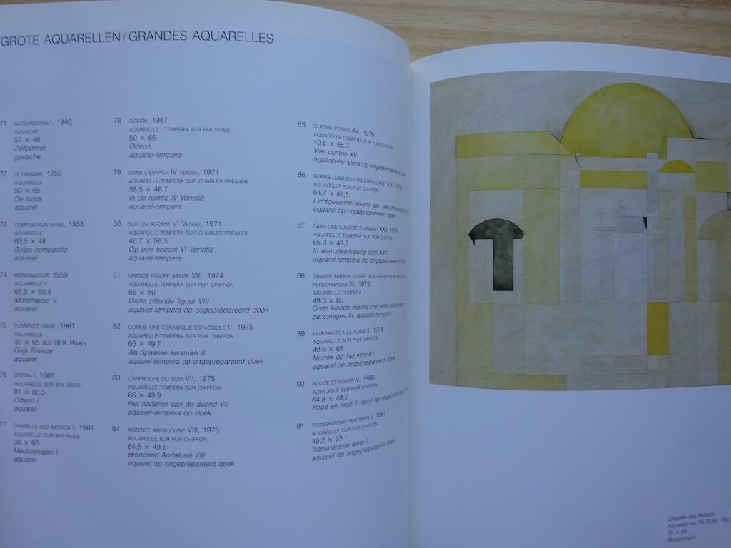 Gaston Bertrand, PMMK Oostende en Art Wallon Liège 1989, Enlèvement ou Envoi, Utilisé, Peinture et dessin