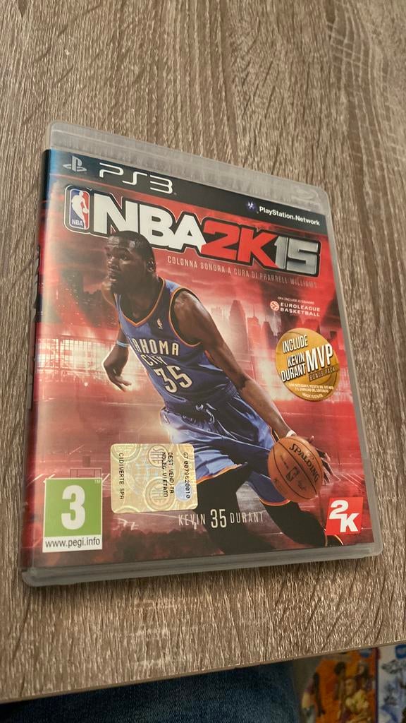 Nba 2k15 Ps3, Consoles de jeu & Jeux vidéo, Jeux | Sony PlayStation 3, Online, Enlèvement ou Envoi, Comme neuf, À partir de 3 ans