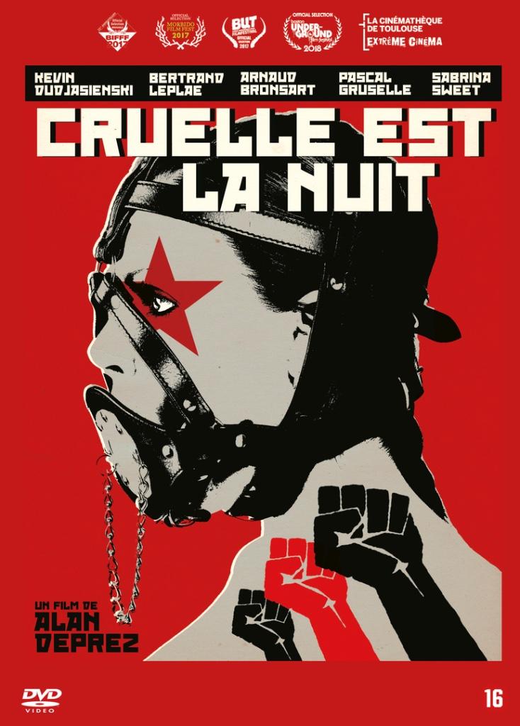 Cruelle est la nuit, À partir de 16 ans, Enlèvement ou Envoi, Comme neuf, Gore