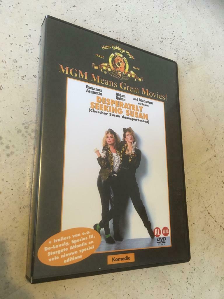 DVD Desperately seeking Susan, Ophalen of Verzenden