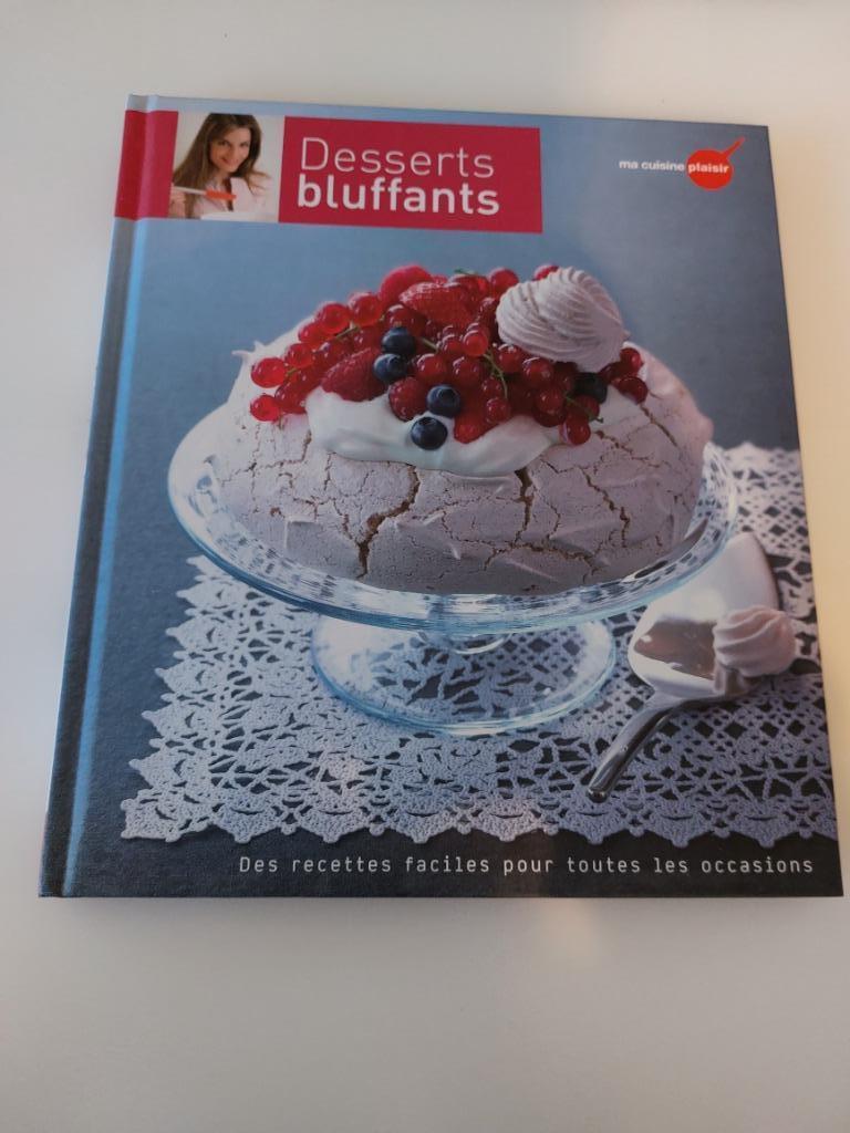 Mijn culinaire plezier, geweldige desserts, Ophalen of Verzenden, Zo goed als nieuw