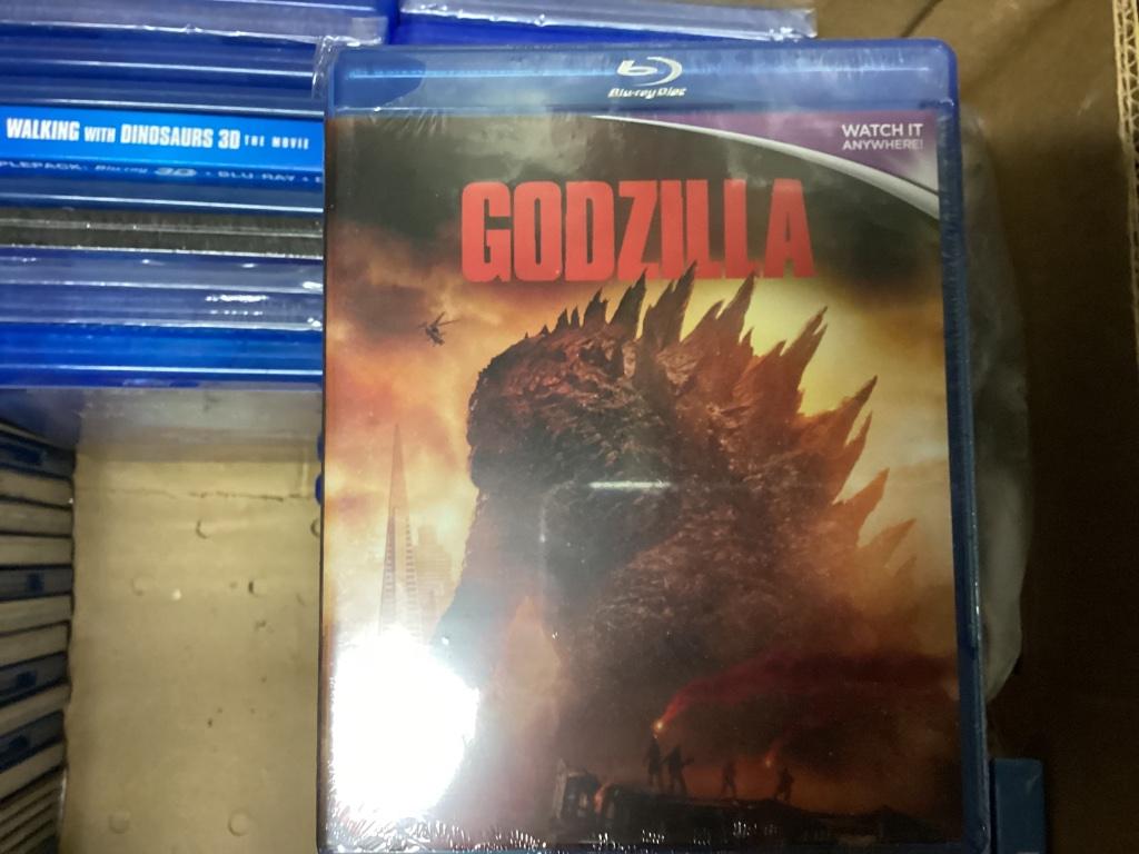 Godzilla, Cd's en Dvd's, Blu-ray, Ophalen of Verzenden