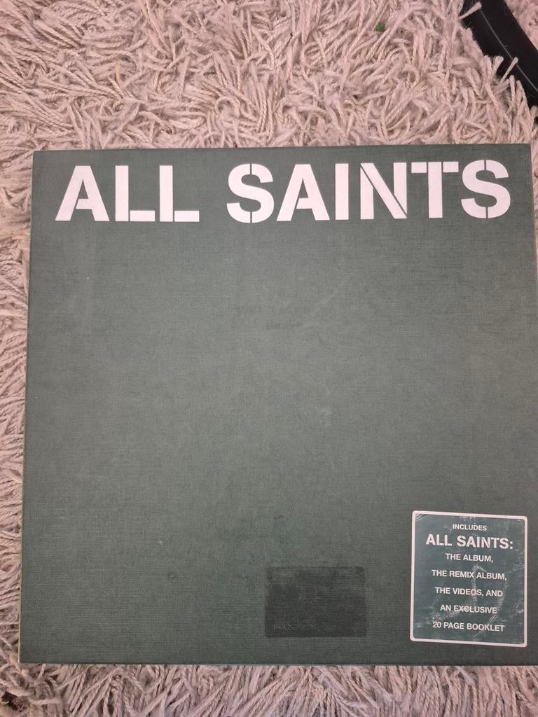 Coffret All Saints : CD + CD Remix + VHS + Livre (édition li, Enlèvement ou Envoi