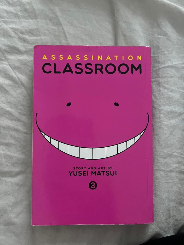 Yusei Matsui - Classe d'assassinat, volume 3, Livres, Enlèvement, Comme neuf, Yusei Matsui