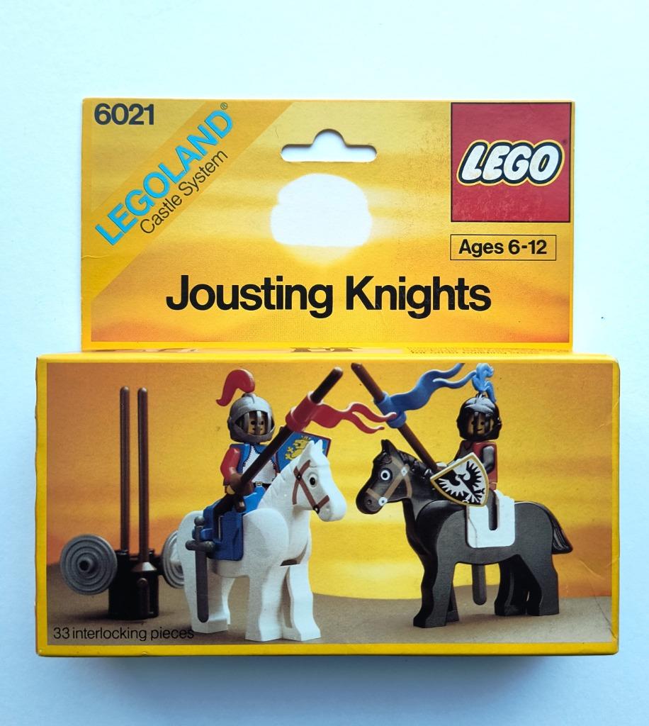 Lego 6021 Jousting Knights, Kinderen en Baby's, Speelgoed | Duplo en Lego, Nieuw, Lego, Complete set, Ophalen of Verzenden