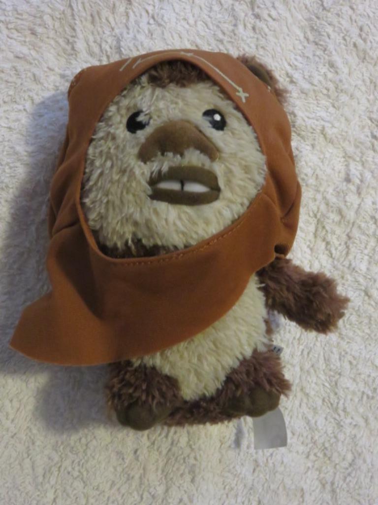 Knuffel: Wicket - Star Wars - knuffelbeer, Enlèvement ou Envoi, Comme neuf, Autres types