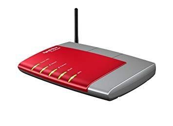 Fritz Box 7170 Modem ADSL WiFi router, Ophalen of Verzenden, Zo goed als nieuw