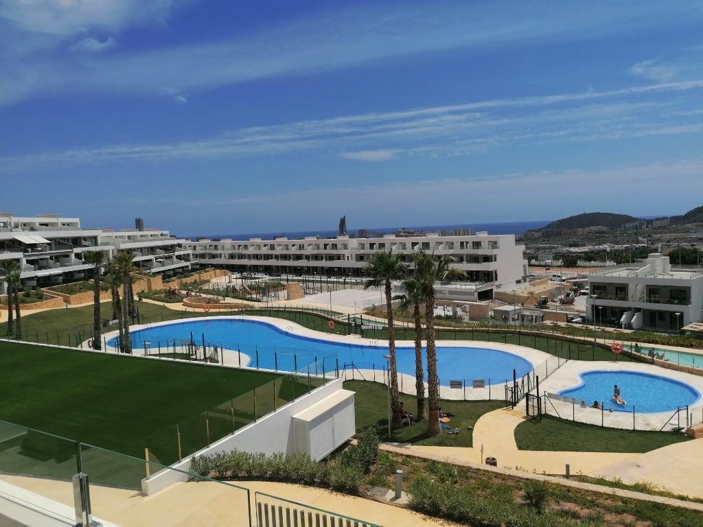 Nieuw appartement aan de rand van Benidorm voor 1- 5 pers., Vakantie, Vakantiehuizen | Spanje, 2 slaapkamers, Costa Blanca, Appartement