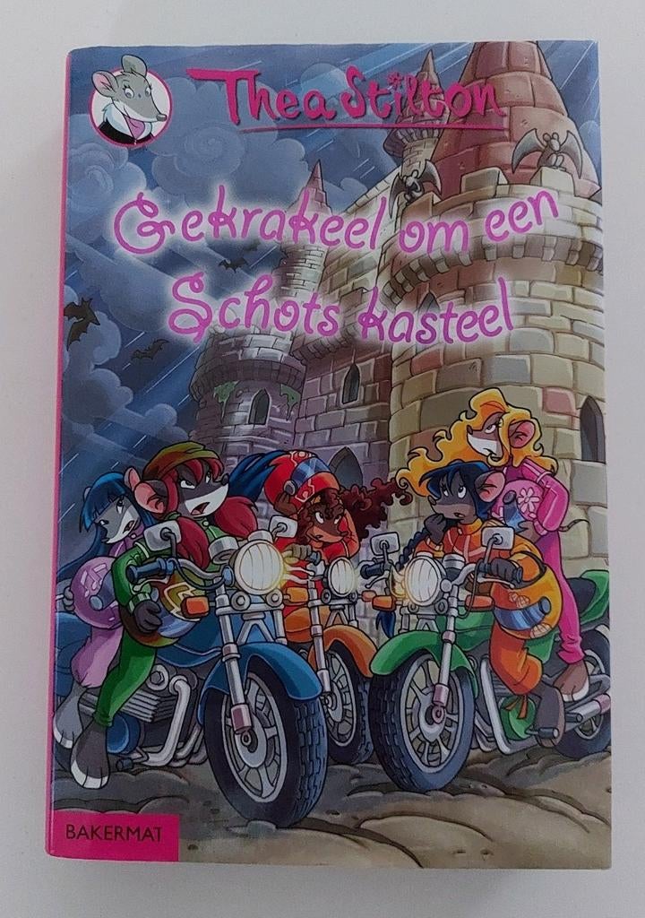 BOEK - GEKRAKEEL OM EEN SCHOTS KASTEEL, Ophalen of Verzenden