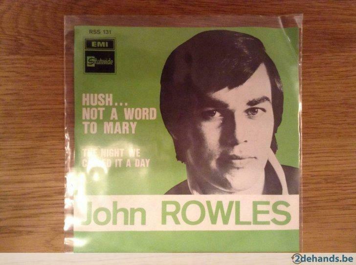 single john rowles, Cd's en Dvd's, Vinyl | Overige Vinyl