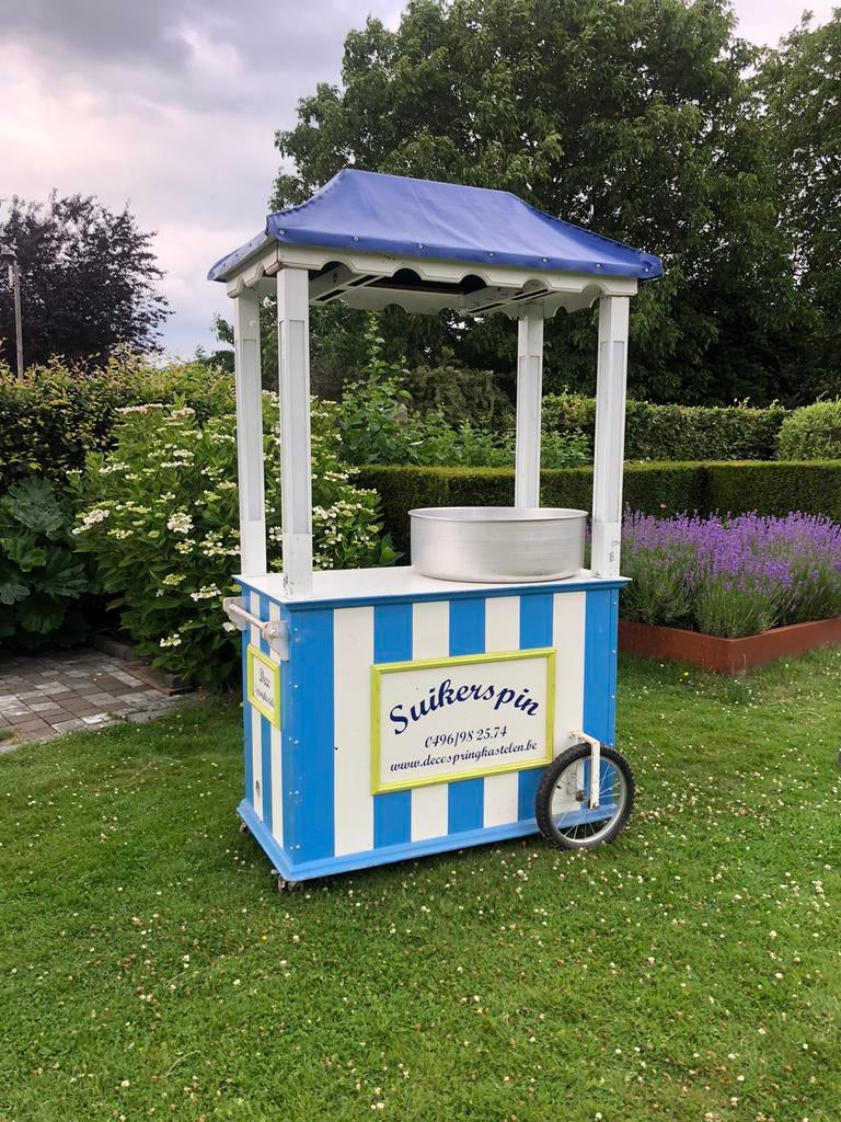 Suikerspinmachine (profecioneel) te koop, Hobby & Loisirs créatifs, Articles de fête | Location, Comme neuf, Enlèvement