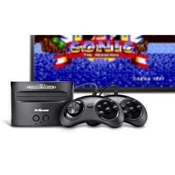 Sega Megadrive Classic Game Console 81 jeux, Consoles de jeu & Jeux vidéo, Mega Drive, Comme neuf, Enlèvement, Avec jeux