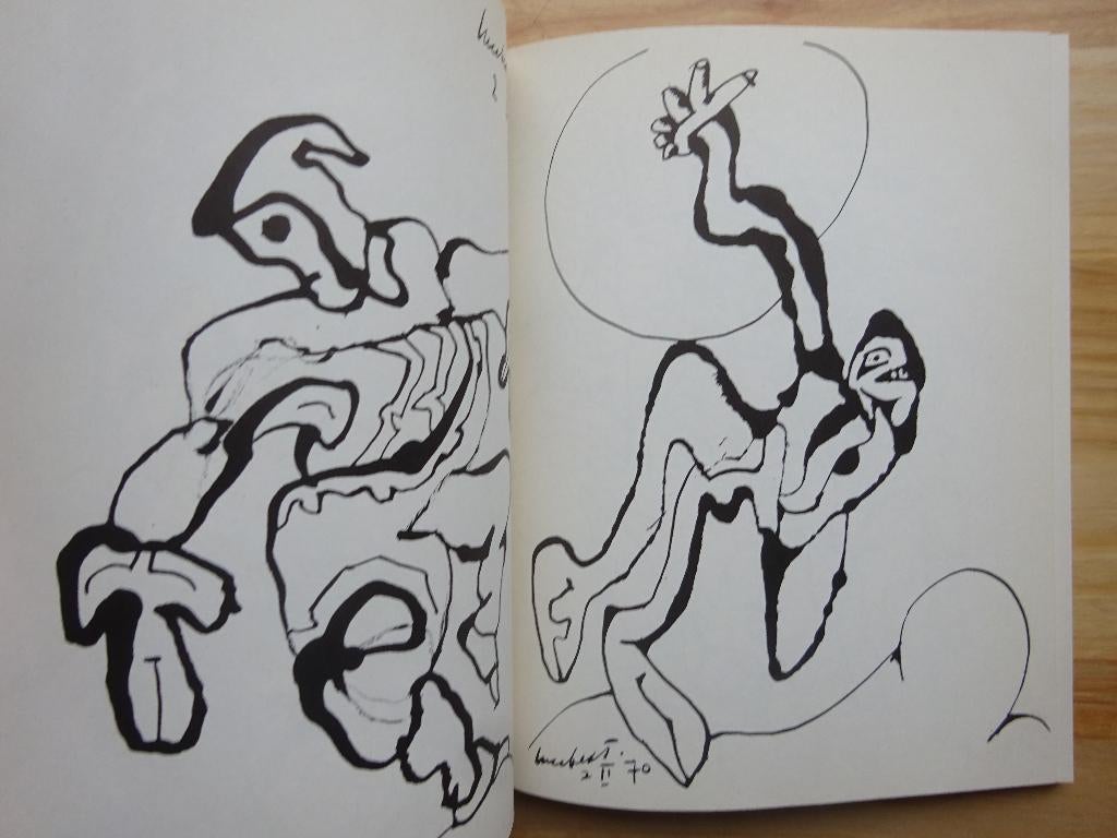 Lucebert / Schierbeek, 1976 Dames en Heren, Enlèvement ou Envoi